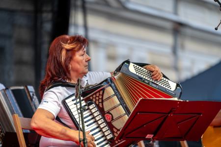 Največji etnološki festival v Sloveniji Dnevi narodnih noš in oblačilne dediščine v Kamniku že enainpetdesetič  (15)